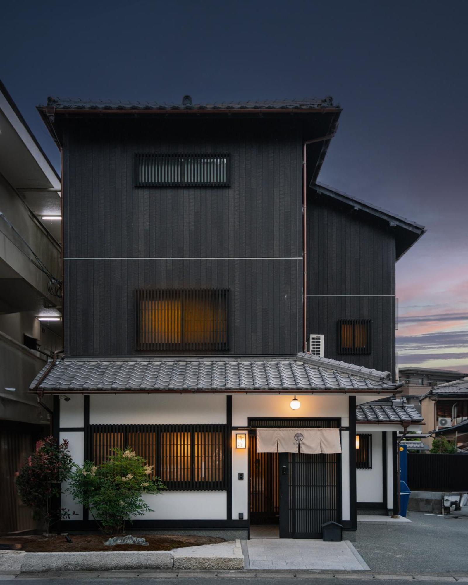 谷町 Jun ・ ng ya 旅館 ・ Haru Shi ・ 京都 嵐山 Shimosaga Exterior photo