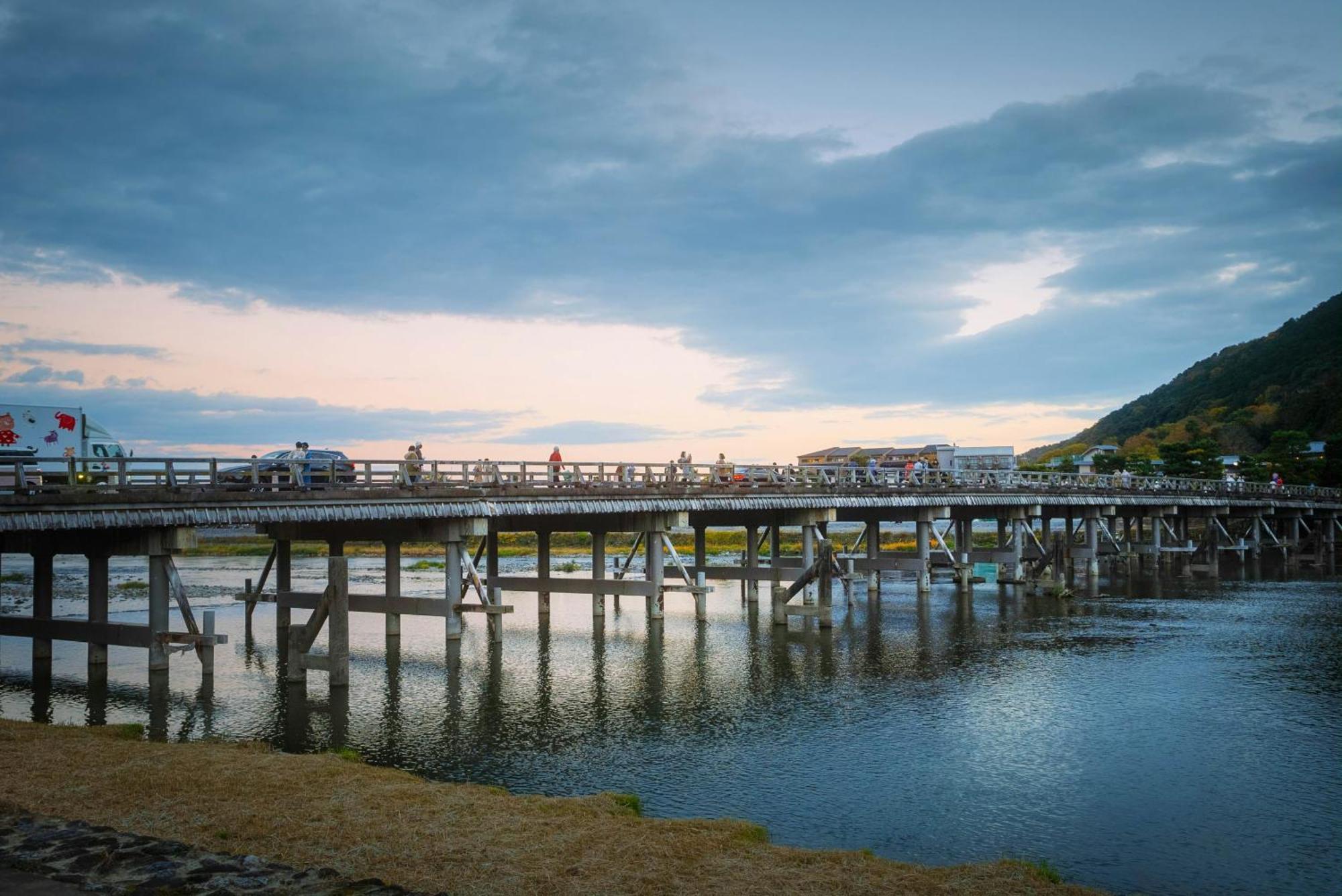 谷町 Jun ・ ng ya 旅館 ・ Haru Shi ・ 京都 嵐山 Shimosaga Exterior photo