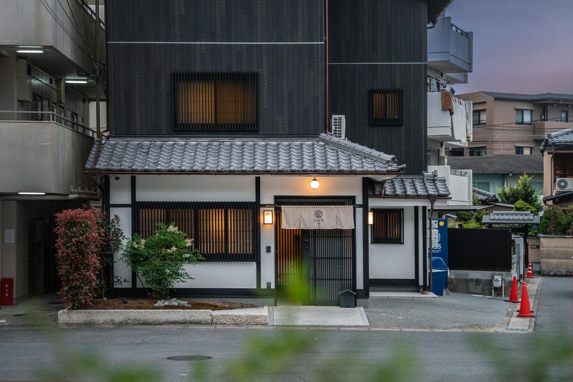 谷町 Jun ・ ng ya 旅館 ・ Haru Shi ・ 京都 嵐山 Shimosaga Exterior photo