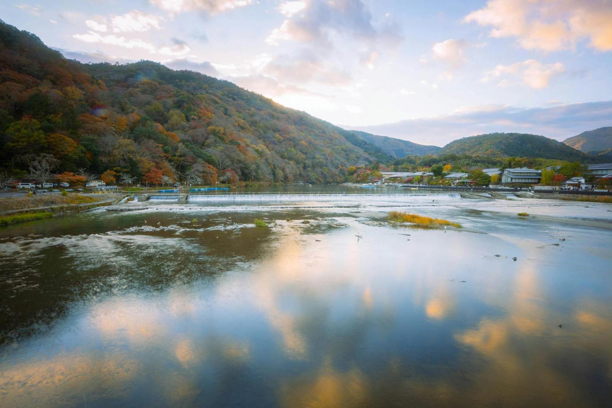 谷町 Jun ・ ng ya 旅館 ・ Haru Shi ・ 京都 嵐山 Shimosaga Exterior photo