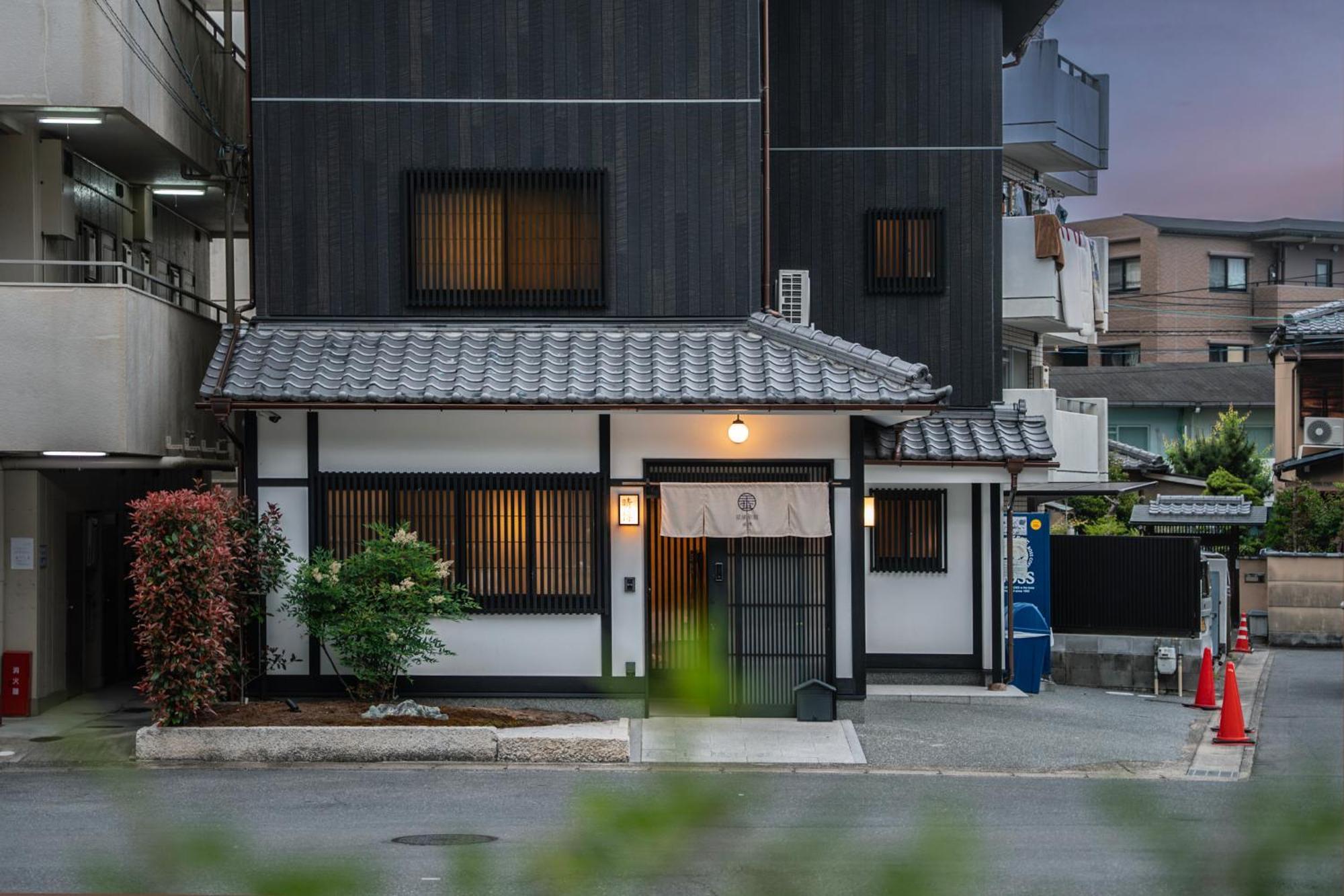 谷町 Jun ・ ng ya 旅館 ・ Haru Shi ・ 京都 嵐山 Shimosaga Exterior photo