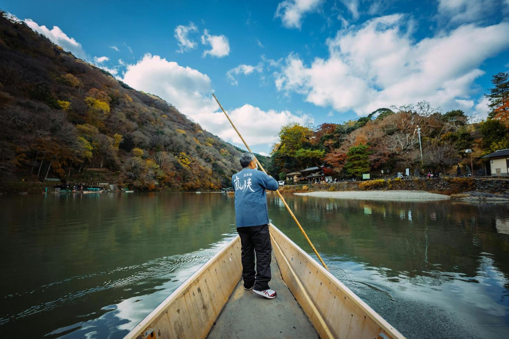 谷町 Jun ・ ng ya 旅館 ・ Haru Shi ・ 京都 嵐山 Shimosaga Exterior photo